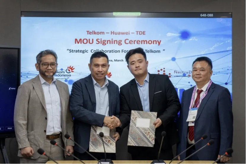 Telkom Indonesia and Huawei Build Digital Infrastructure and Data Center Ecosystem