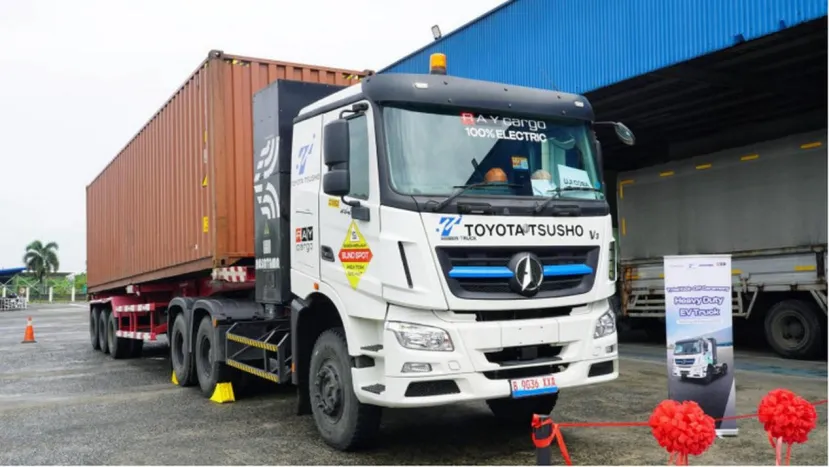 Transformasi Truk Listrik di Indonesia Hadapi Banyak Tantangan, Kekurangan SDM Jadi Hambatan Utama