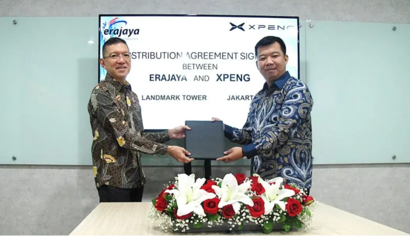 Xpeng Mobil Masuk ke Sektor Manufaktur Otomotif Indonesia