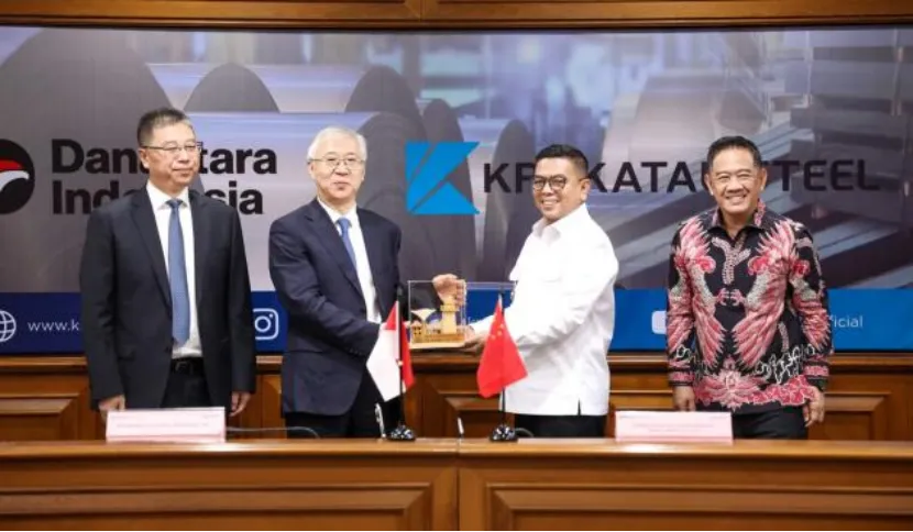 Perusahaan Baja Hebei Investasi Kembangkan Rantai Industri Provinsi Banten