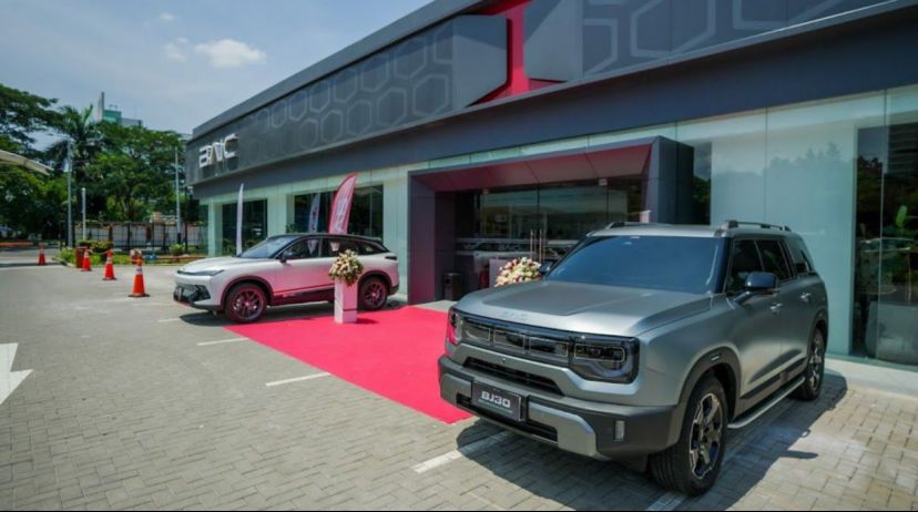BAIC Expands Dealer Network in West Jakarta