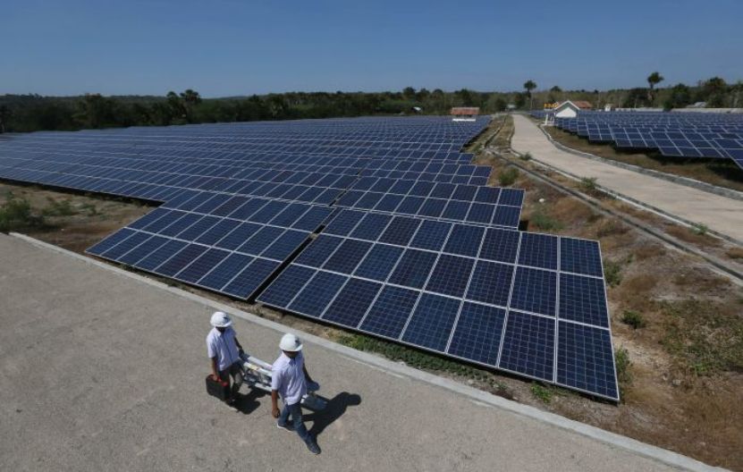 Chinese Energy Enterprises Accelerate Indonesia Solar PV Projects