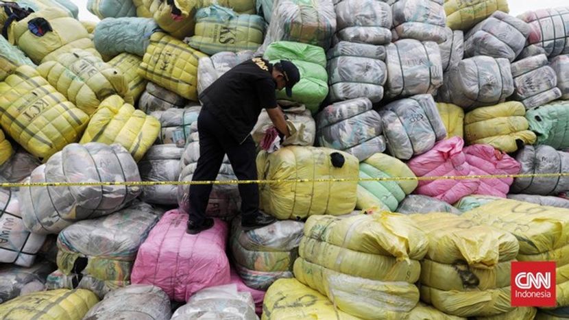 China Menjadi Sumber Utama Impor Pakaian Indonesia