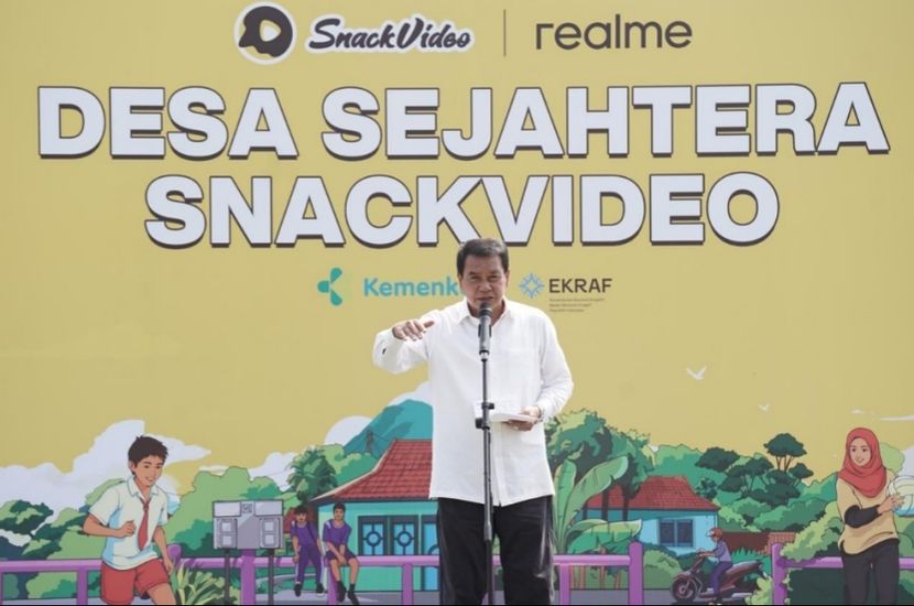 Chinese Short Video App Empowers Indonesia's Rural Revitalization