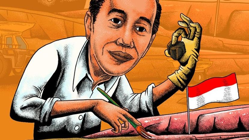 Jokowi Genjot Pengembangan Industri Hilir Nikel di Indonesia