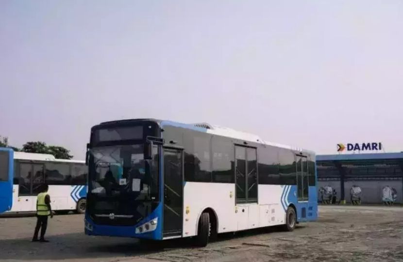 Indonesian Public Transport Company Accepts Chinese-Made Electric Buses