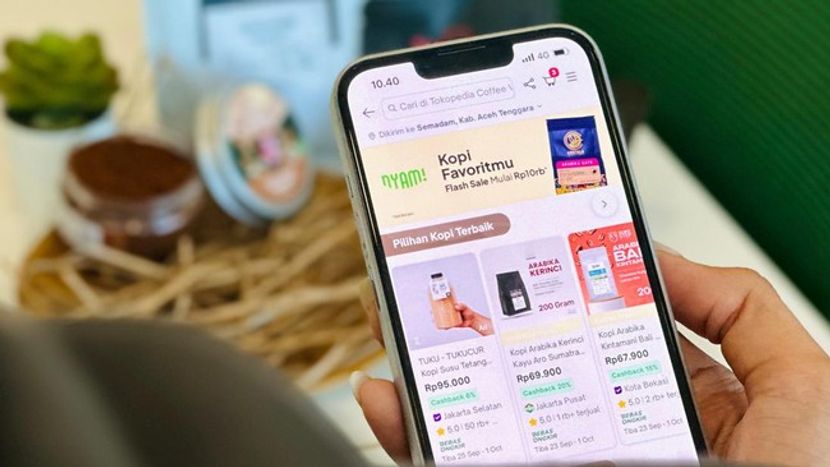 Biaya Layanan Merchant Tokopedia Naik 10% Mulai 16 September