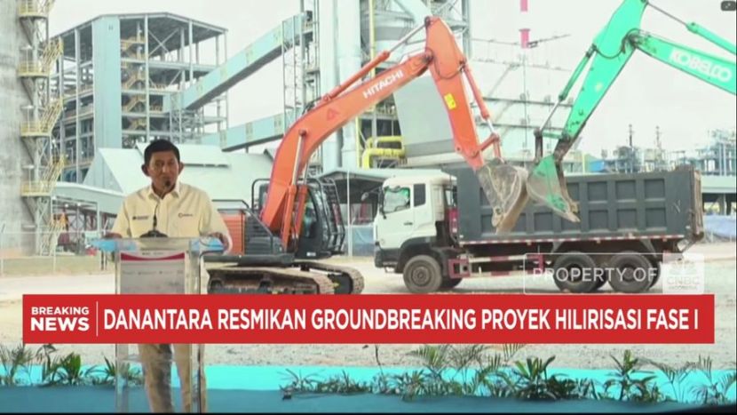 MIND ID Holds Groundbreaking Ceremony for Phase II Alumina Refinery Project