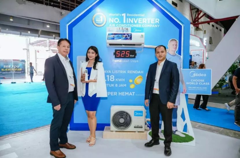 Midea Meluncurkan AC Hemat Energi Baru untuk Pasar Indonesia