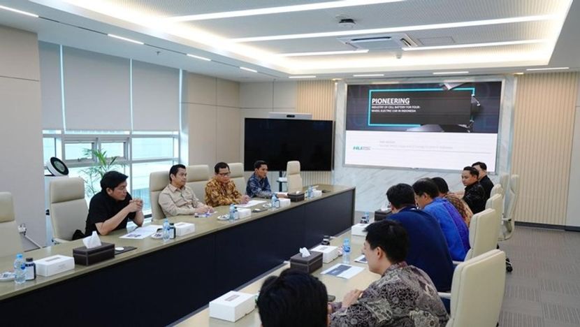 Indonesia dan Korea Selatan Berkolaborasi Mengembangkan Industri Baterai Kendaraan Listrik
