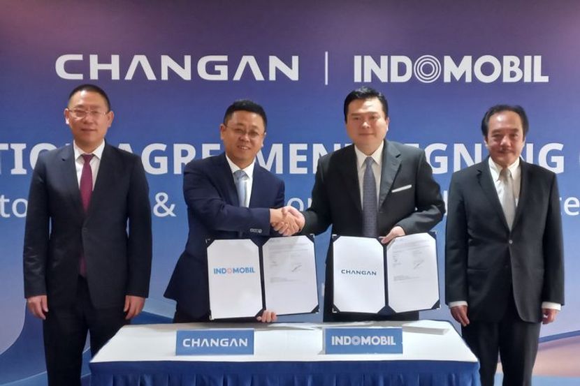 Changan Automobile China Resmi Masuk ke Pasar Indonesia
