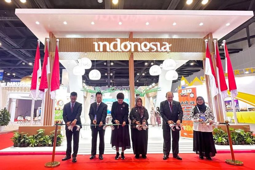 Indonesia Catat Transaksi Senilai 479 Miliar Rupiah di Pameran Tiongkok