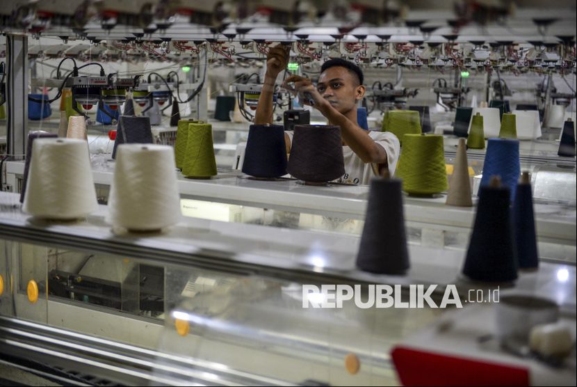 Impor Tekstil China ke Indonesia Turun pada Februari
