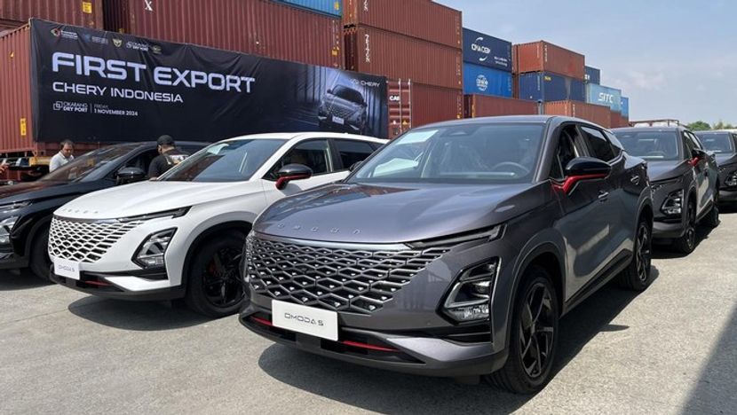 Sales Ranking of Chinese Automotive Brands in Indonesia