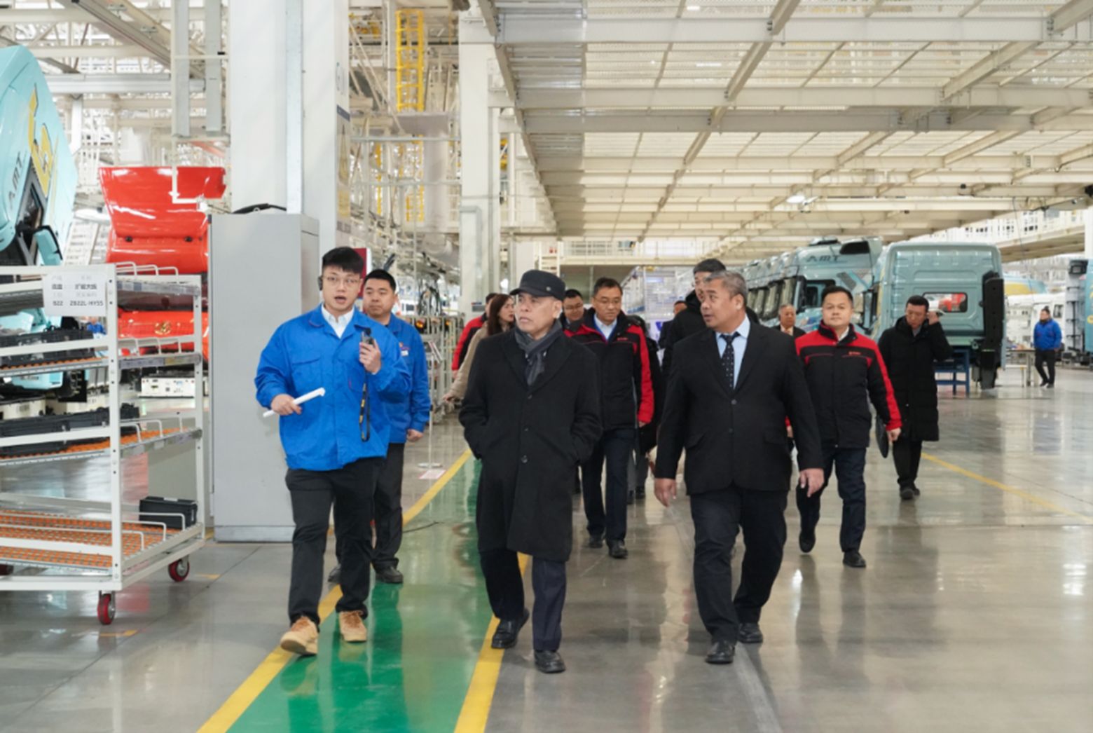 Indonesian Ambassador to China Djauhari Oratmangun Visits Shaanxi Automobile, Promoting Cooperation in New Energy and Intelligent Commercial Vehicles