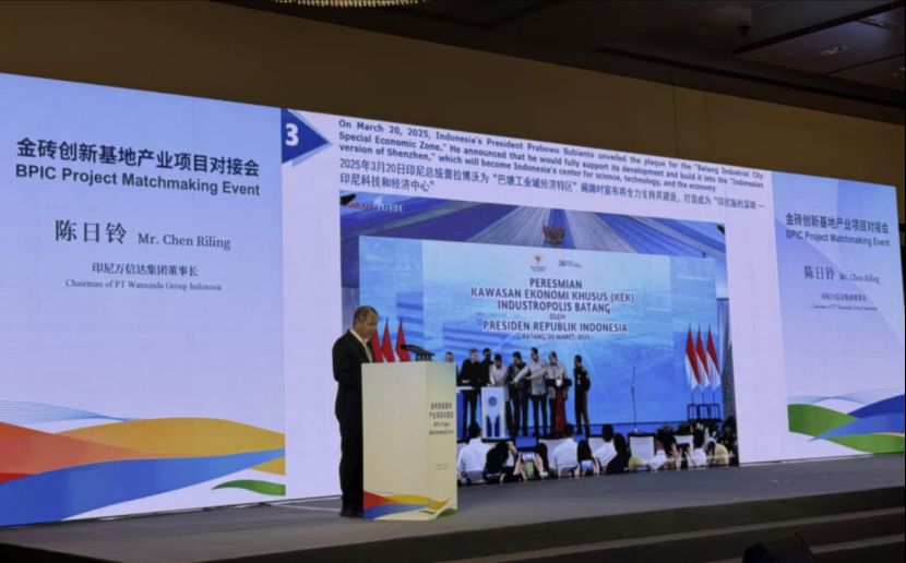 China-Indonesia Cooperation to Build Bandung Airport Industrial City Project