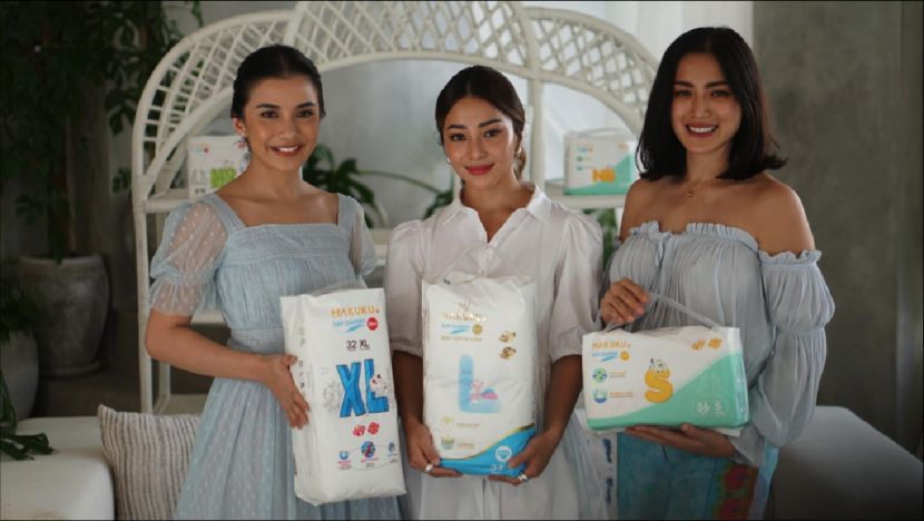 Chinese Brand Becomes Third-Largest Diaper Brand in Indonesia
