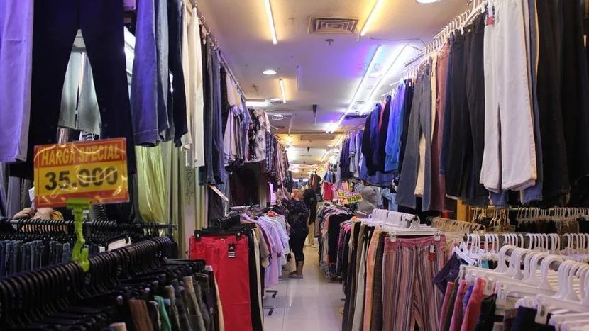 China Tetap Menjadi Sumber Utama Impor Pakaian Indonesia