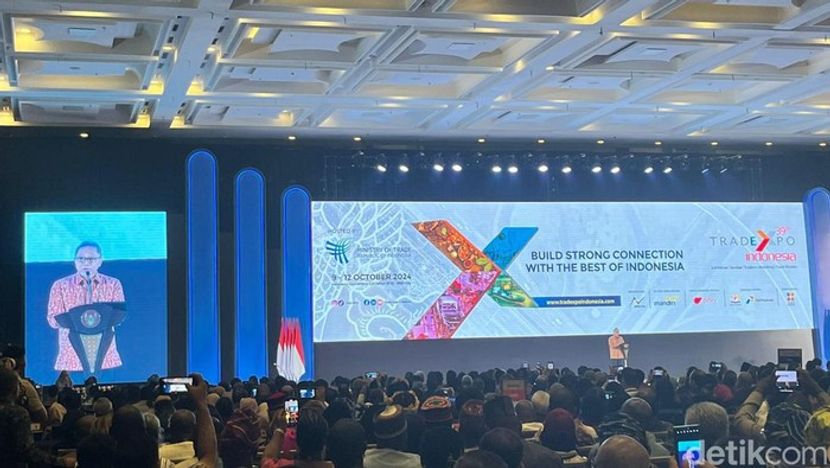 Indonesia Trade Fair Export Value Reaches IDR 476 Trillion