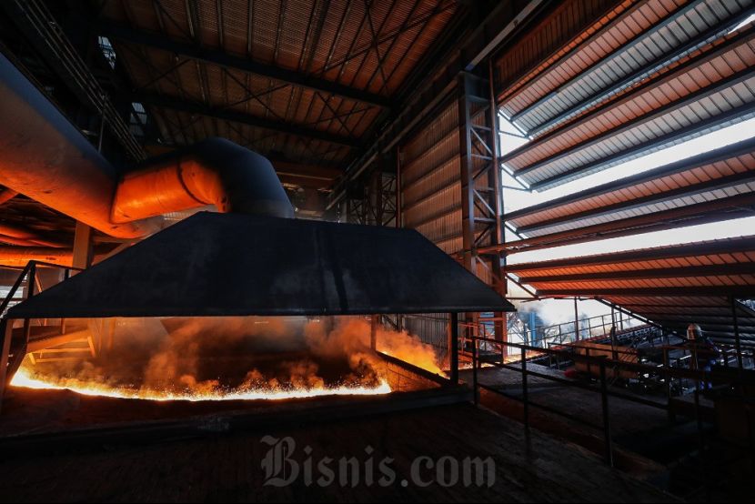 Penurunan Produksi Bijih Nikel Indonesia Pengaruhi Pasokan Bahan Baku Pabrik Smelter