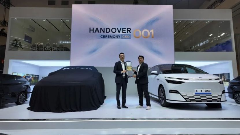 XPeng Delivers First EVs Manufactured in Indonesia