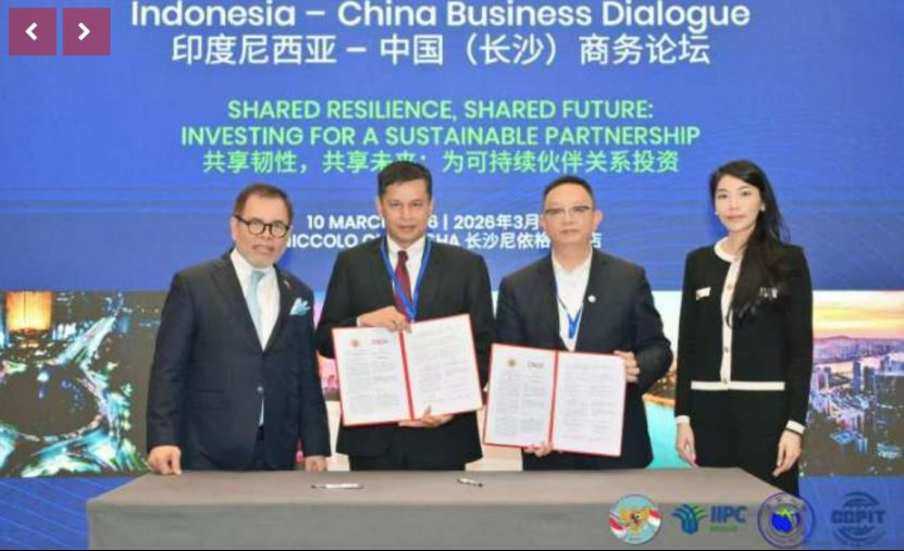 Peluang Baru ke Indonesia! Forum Changsha Capai 4 Kerja Sama Besar