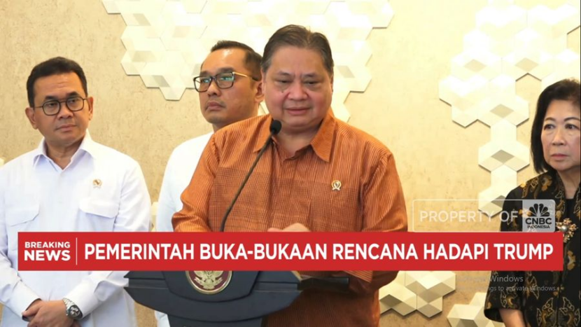 Poin-Poin Negosiasi Tarif antara Indonesia dan Amerika Serikat
