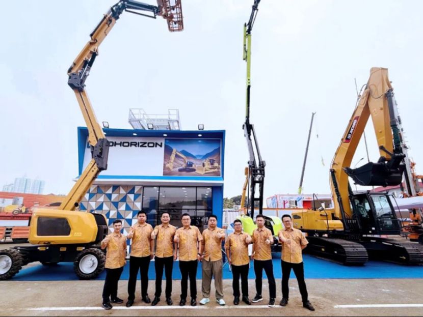 Hongxin Jianfa Bawa Solusi Rantai Penuh untuk Mendobrak Pasar Alat Berat Indonesia