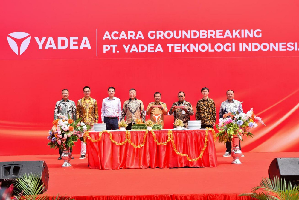 Investment Over $150 Million! Yadea Indonesia Intelligent R&D and Production Base Officially Breaks Ground