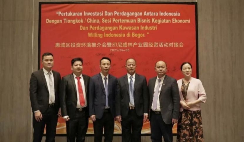 Perusahaan Tiongkok Bangun Taman Industri Seluas Empat Juta Meter Persegi di Indonesia