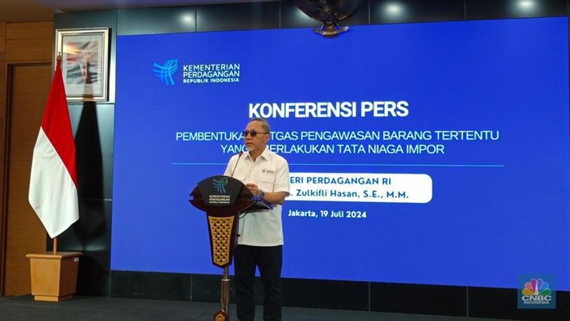 Indonesian Trade Minister Says Illegal Import Task Force Does Not Target Ordinary Merchants