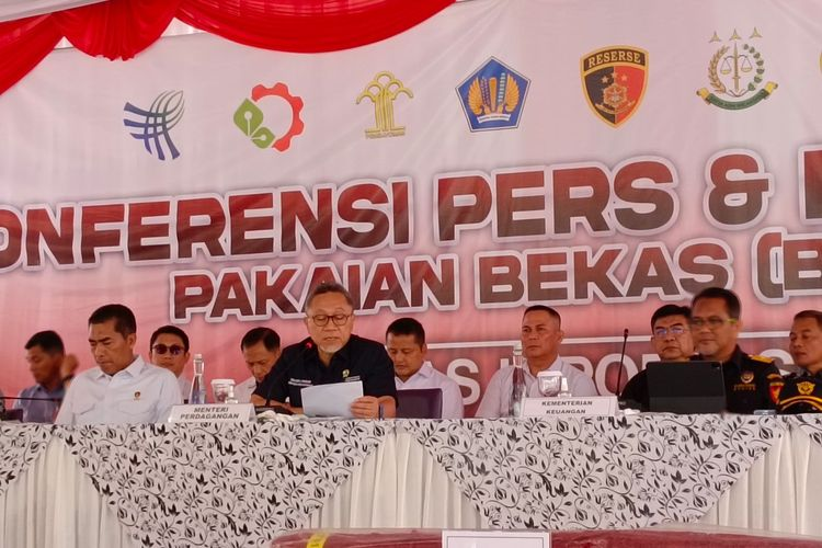 Satgas Impor Ilegal Indonesia Sita Barang Impor Ilegal Senilai Rp46,1 Miliar