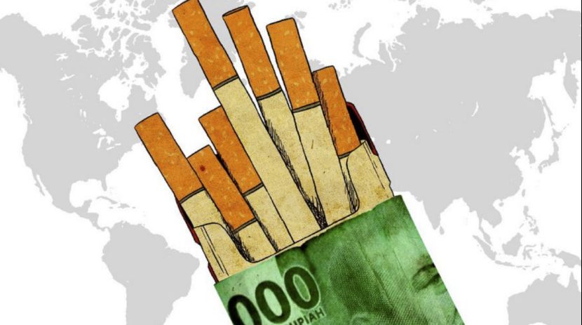 Produksi dan Penjualan Rokok Indonesia Tahun Lalu Lesu