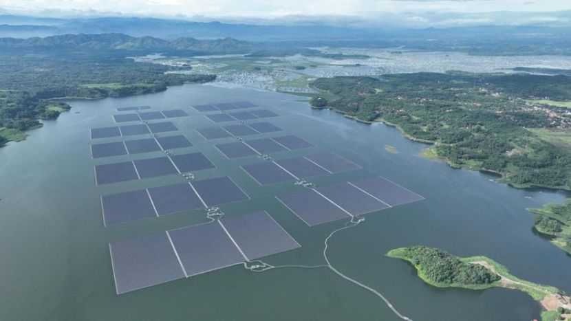 Indonesia Aktif Mengembangkan Proyek PLTS Terapung
