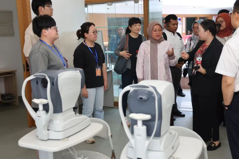 China and Indonesia Strengthen Cooperation in Human Resources Sector
