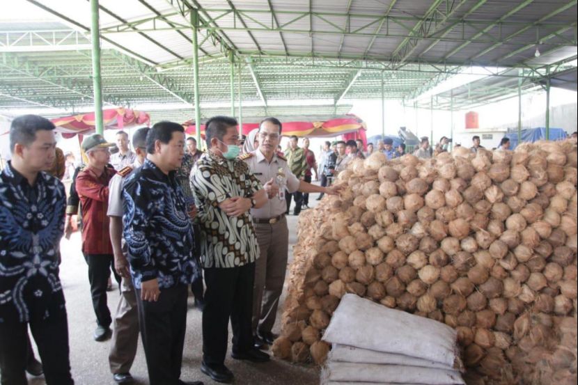 Investasi Tiongkok Dorong Pengembangan Industri Hilir Kelapa Indonesia