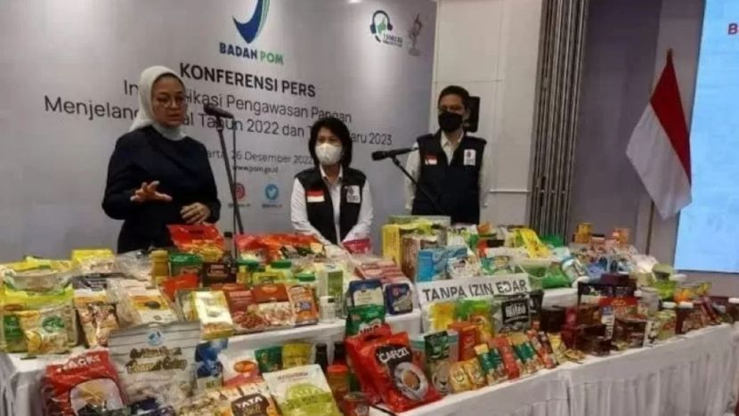 YLKI Desak Konsumen Waspadai Makanan Ilegal Impor China