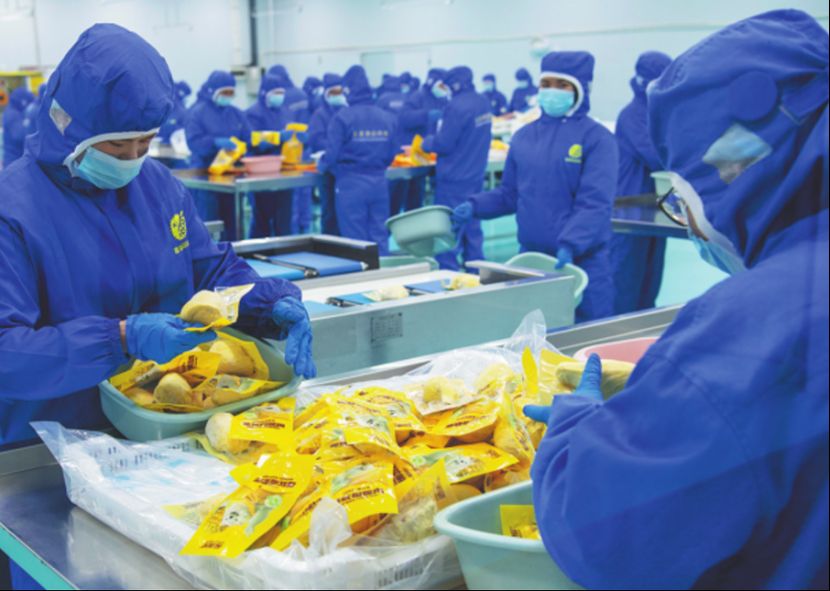Indonesia's First Sea-Shipment of Frozen Durian Enters Chinese Market