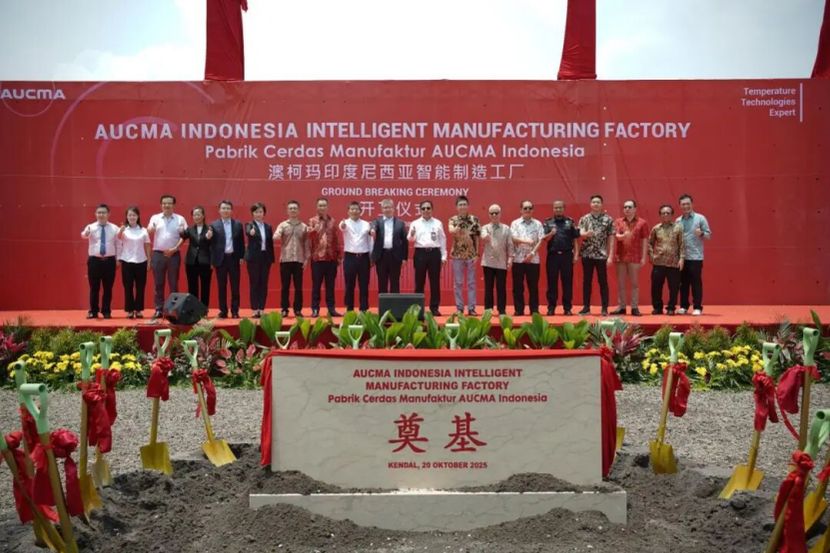 Perusahaan Pendingin China Resmikan Pabrik Cerdas di Semarang