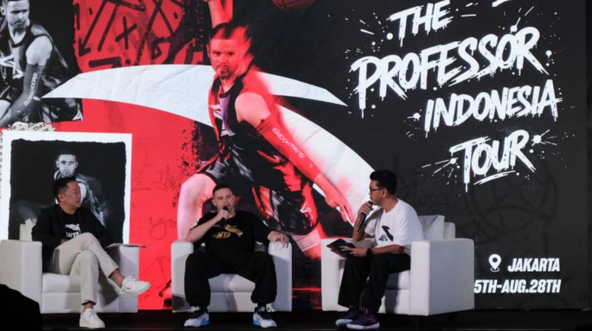Anta Officially Enters Indonesia's Sporting Goods Market
