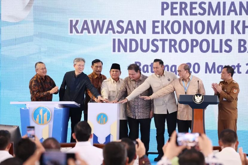 Indonesia's Shenzhen-like Plan Launched: IDR 16 Trillion Investment, 27 Enterprises Settle In