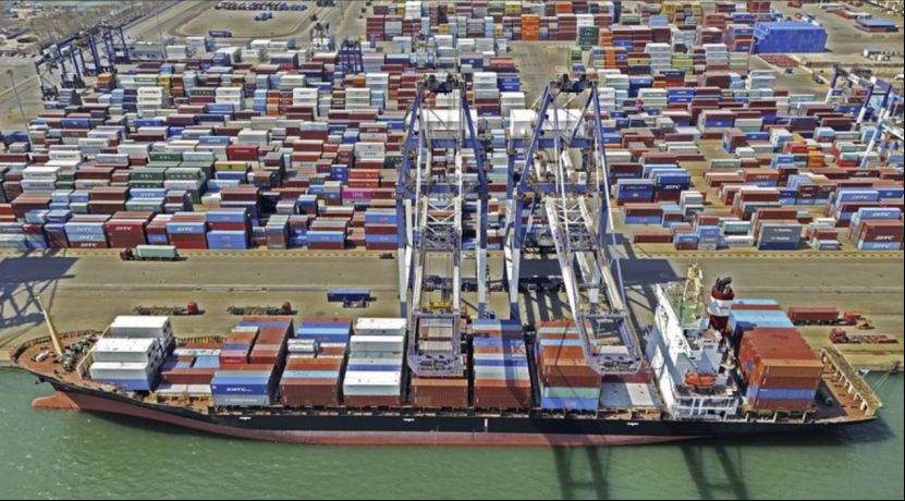 Transit Barang China di Indonesia Menjadi Perhatian AS
