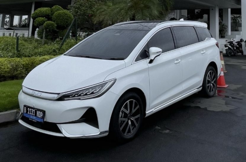 BYD Electric Vehicle Performs Well on Long-Distance Trip in Indonesia