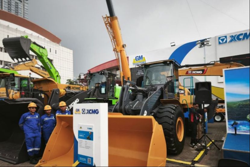 XCMG Plans to Invest and Build Factories in Indonesia