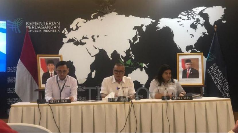 Satuan Tugas Gabungan Kementerian Perdagangan Indonesia Fokus Memberantas Tujuh Jenis Barang Impor Ilegal