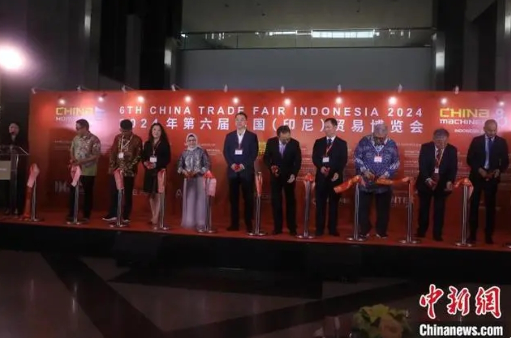 Pameran Dagang China ke-6 Dibuka di Indonesia