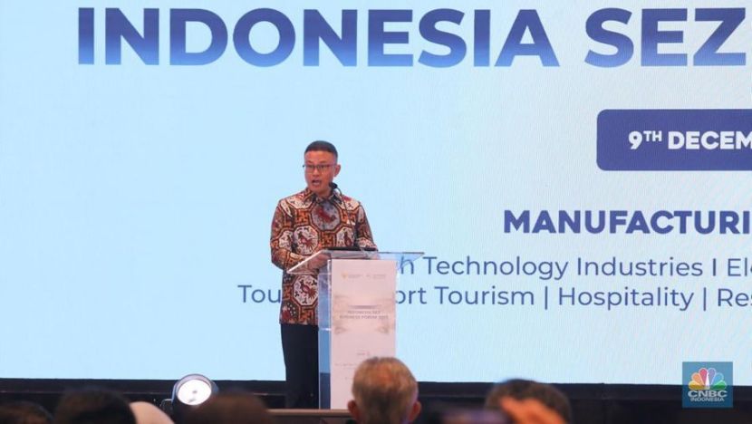 Indonesia Rencanakan Tambah Enam Kawasan Ekonomi Khusus Tahun Depan