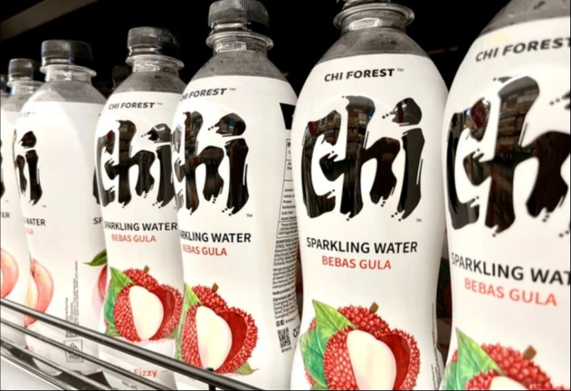 Merek Minuman China Masuki Pasar Ritel Indonesia