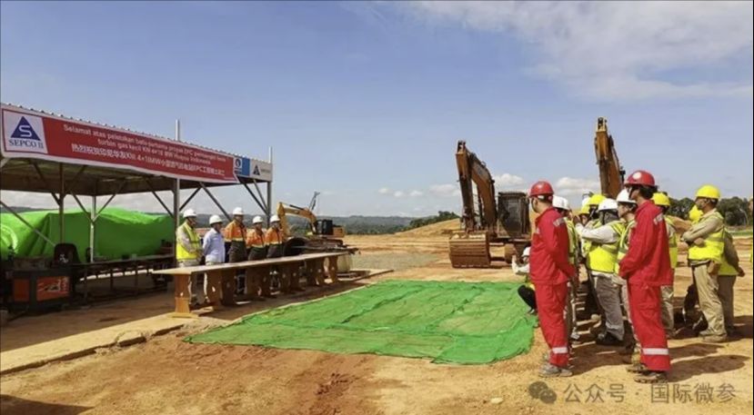 Perusahaan China Berpartisipasi dalam Pembangunan Proyek Pembangkit Listrik Turbin Gas di Indonesia
