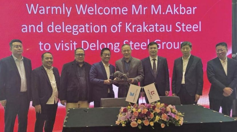 Chinese Steel Giant Collaborates to Build a 3 Million Ton Steel Plant